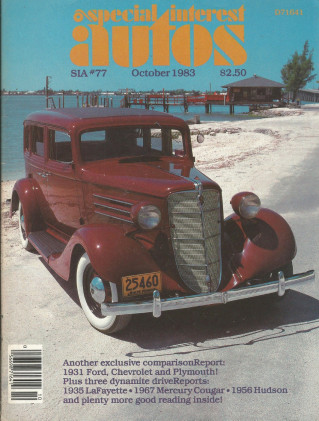 SPECIAL-INTEREST AUTOS 1983 OCT #77 - '67 XR-7, HORNET,'51 Nash Ambassador